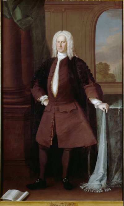 James Allen by Unbekannt Unbekannt